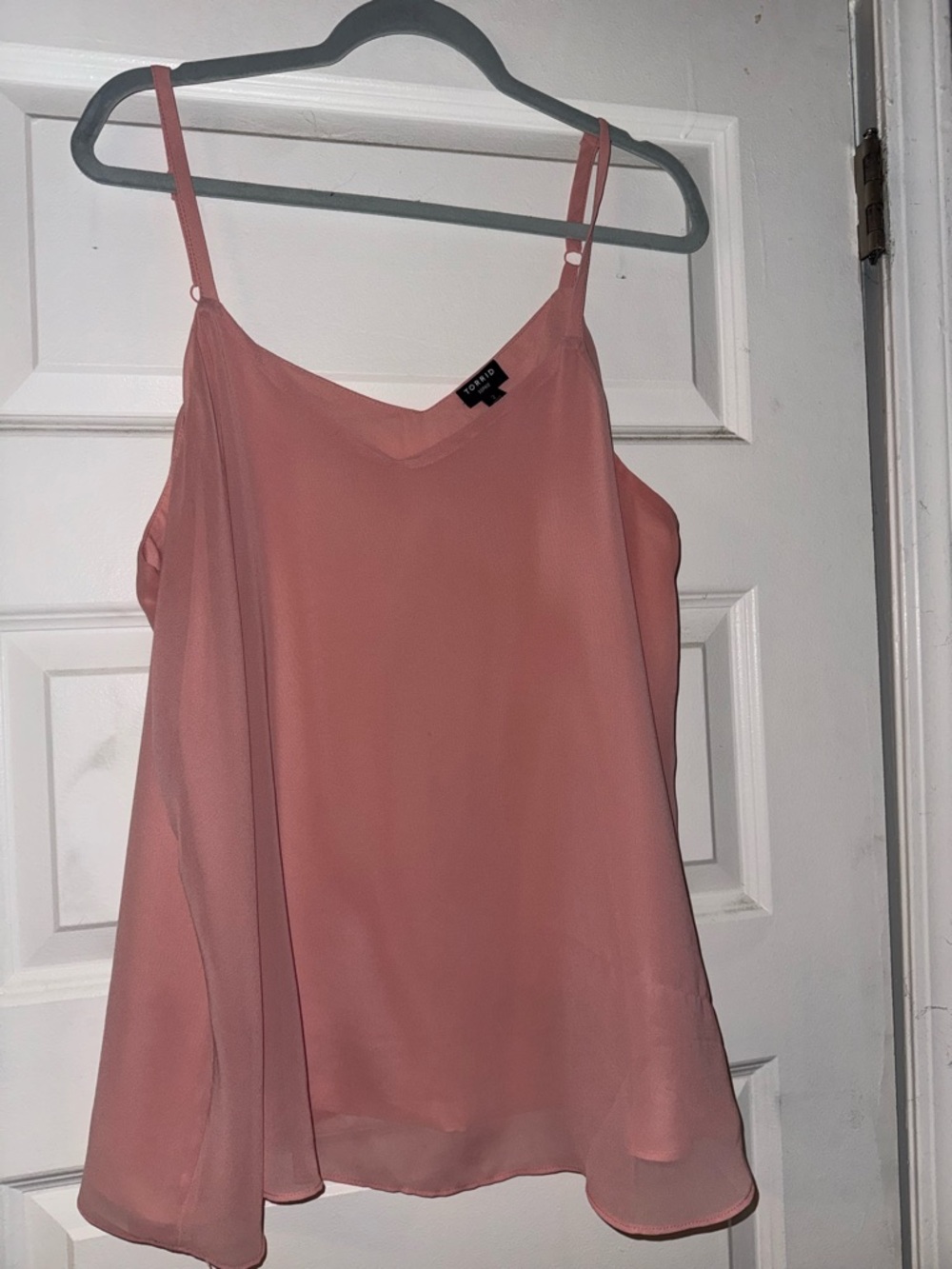 Flowy Spaghetti-Strap Sophie swing cami- torrid size 2